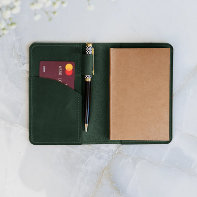 Field Notes Green Cover