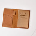 Leather Journal Cover for Field Notes