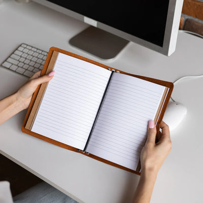 Field Notes Leather Cover