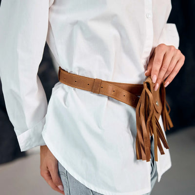 Fringe Waist Bag