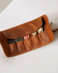 Leather Watch Roll - Pikore
