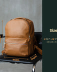 Genuine Leather Backpack