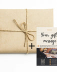 Gift Wrap & Personal Message — Premium Personalized Handmade Leather  | Pikore