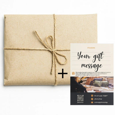 Gift Wrap & Personal Message