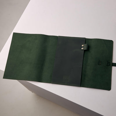 Green Bible Cover
