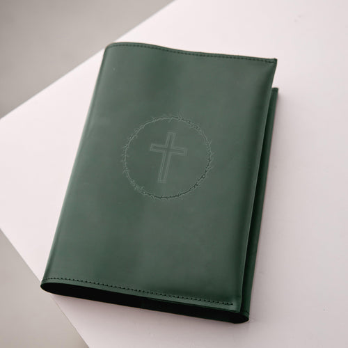 Green Bible Sleeve