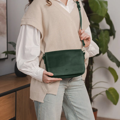 Green Crossbody Bags