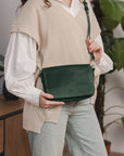 Green Crossbody Bags