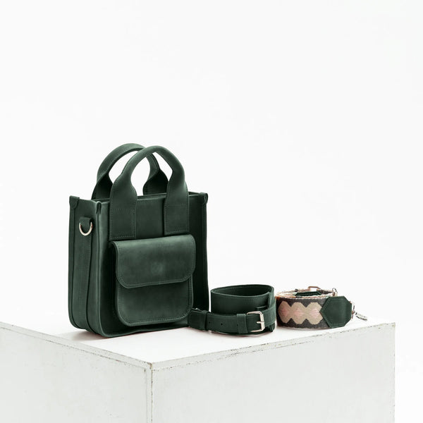 Green Crossbody Handbag