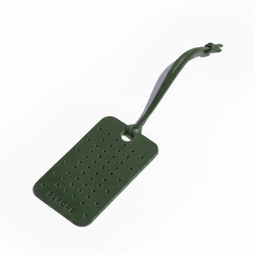Green Luggage Tags