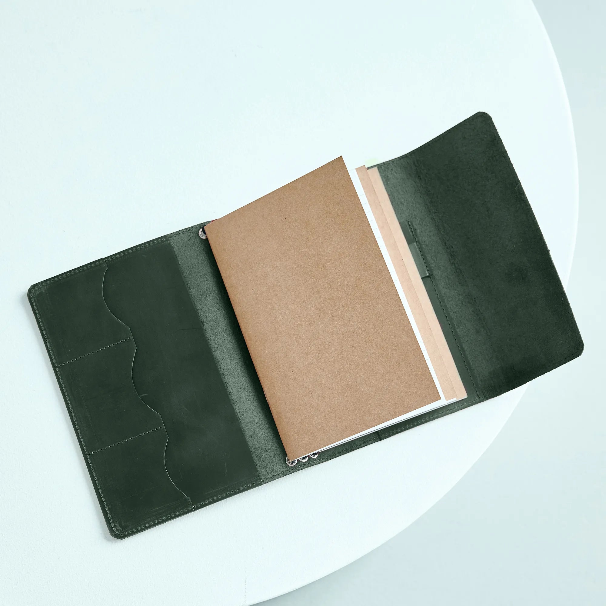 Green Refillable Journal