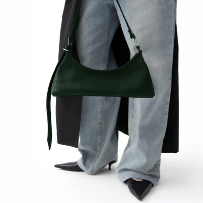 Green Small Leather Bag