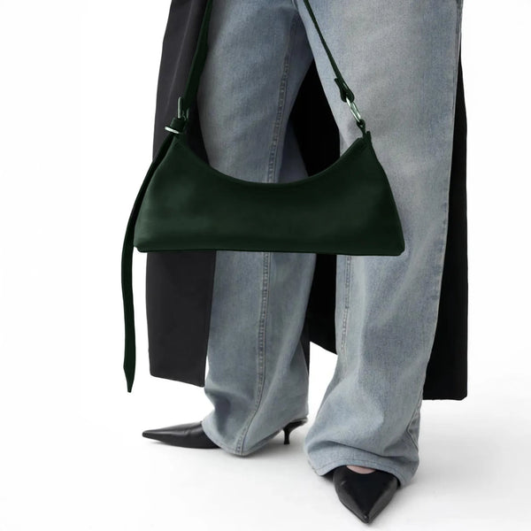 Green Small Leather Bag