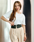 Green Waist Belt