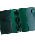 Leather Journal Cover Refillable With Elastic Band