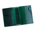 Leather Journal Cover Refillable With Elastic Band