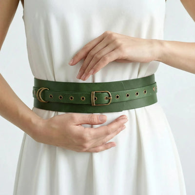 Leather Waist Belt