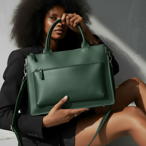Leather Laptop Bag