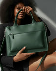 Leather Laptop Bag