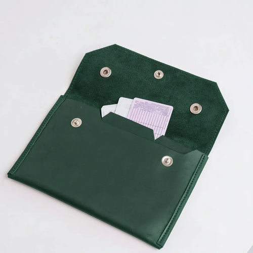 Leather Cash Wallet — Premium Personalized Handmade Leather Wallet | Pikore