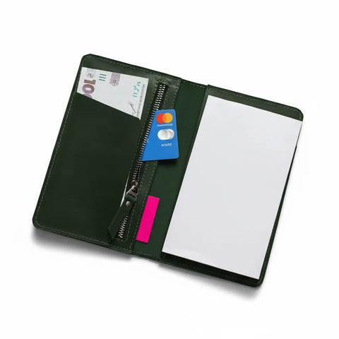 Leather Checkbook Cover