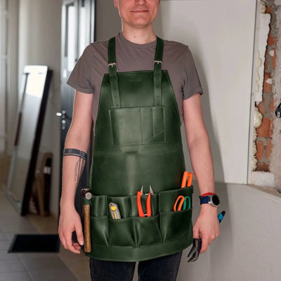 12-Pocket Tool Apron