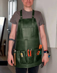 12-Pocket Tool Apron