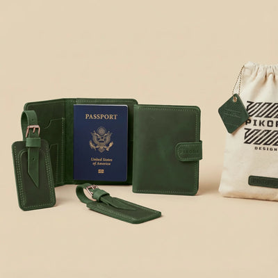 Couple's Passport Wallets & Luggage tag
