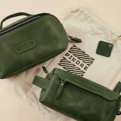 Couple's Toiletry Bag Gift Set