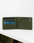 Personalized Leather Wallet — Premium Personalized Handmade Leather Wallet | Pikore