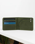 Personalized Leather Wallet
