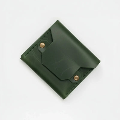 Card Holder Wallet — Premium Personalized Handmade Leather Wallet | Pikore