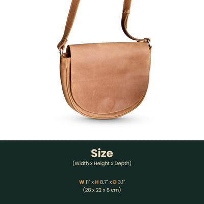 Half Round Bag Size Banner