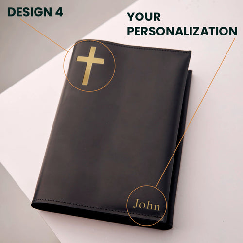 Hand Tooled Leather Bible Covers