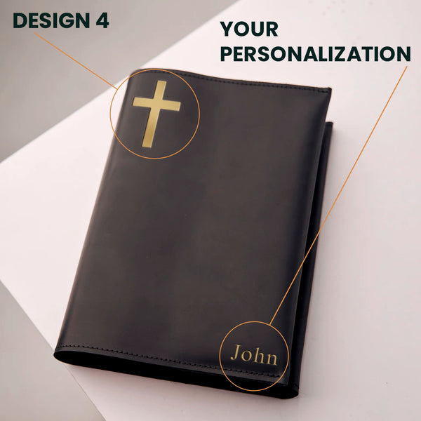 Hand Tooled Leather Bible Covers