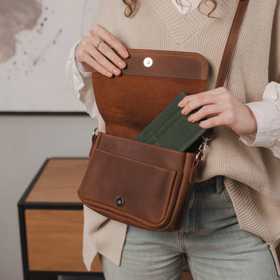 Handmade Crossbody Bags