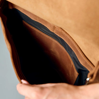 Handmade Half Round Bag