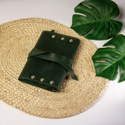 Handmade Jewelry Roll