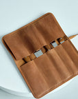 Handmade Leather Knife Roll