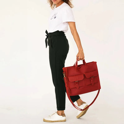 Handmade Leather Messenger