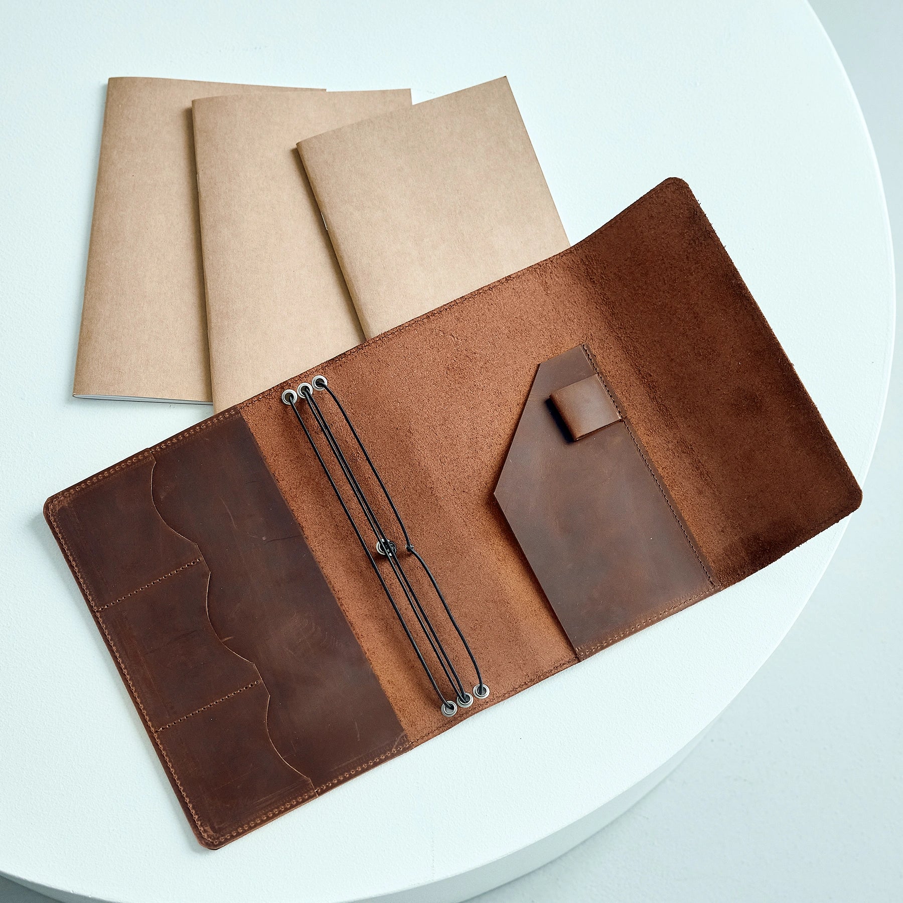 Handmade Leather Notebooks Cover