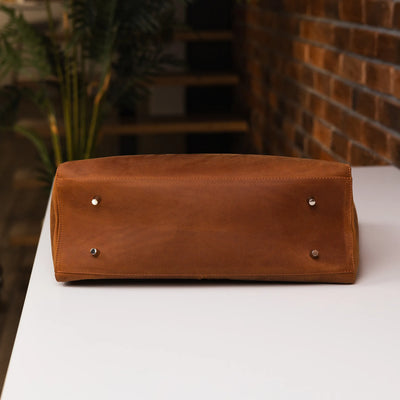 Handmade Leather Tote