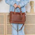 Tote Bag With Trolley Sleeve