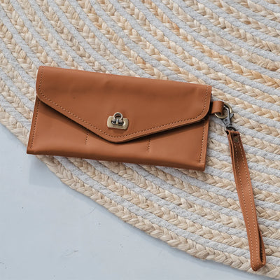 Handmade Wristlet Wallet