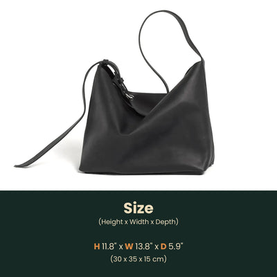 Hobo Bag Size Banner