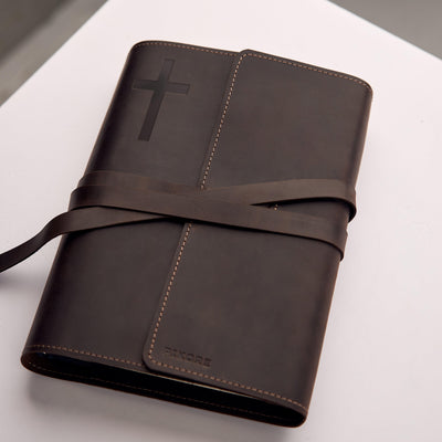 Holy Bible Leather Cover