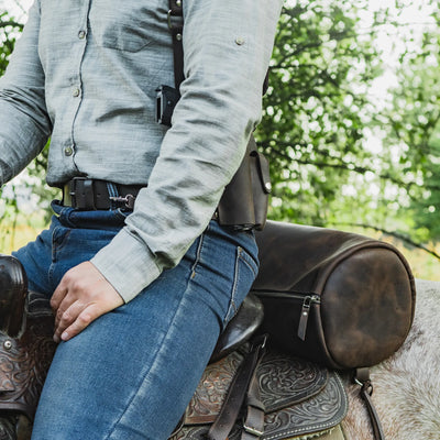 Horse Pommel Bag