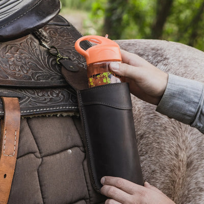 Horse Saddle Bottle Holder