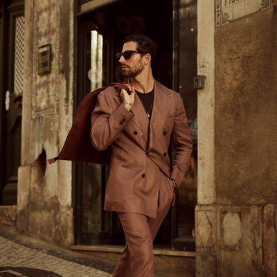 Leather suit carrier - Pikore