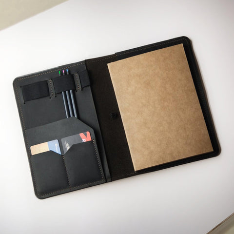 Leather Journal Refillable - Pikore